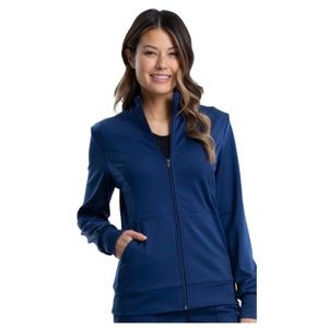 Scrub sweater-Navy- Cherokee Infinity